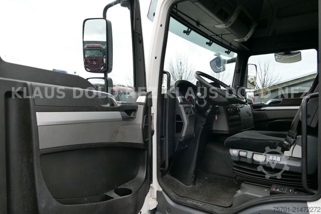 Car carrier van MAN TGL 8.250 geschloss. Autotransp. Moetefindt