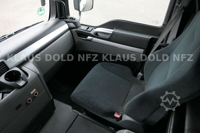 Car carrier van MAN TGL 8.250 geschloss. Autotransp. Moetefindt