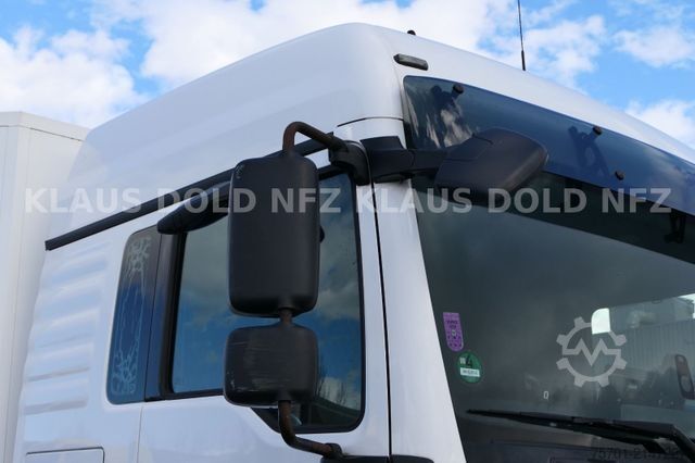 Car carrier van MAN TGL 8.250 geschloss. Autotransp. Moetefindt