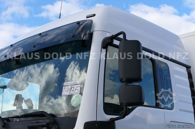 Car carrier van MAN TGL 8.250 geschloss. Autotransp. Moetefindt