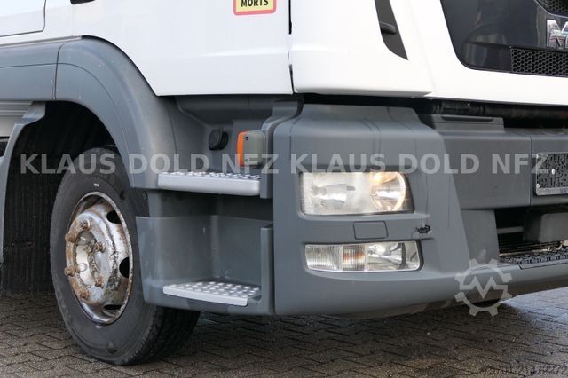 Car carrier van MAN TGL 8.250 geschloss. Autotransp. Moetefindt