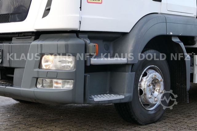 Car carrier van MAN TGL 8.250 geschloss. Autotransp. Moetefindt