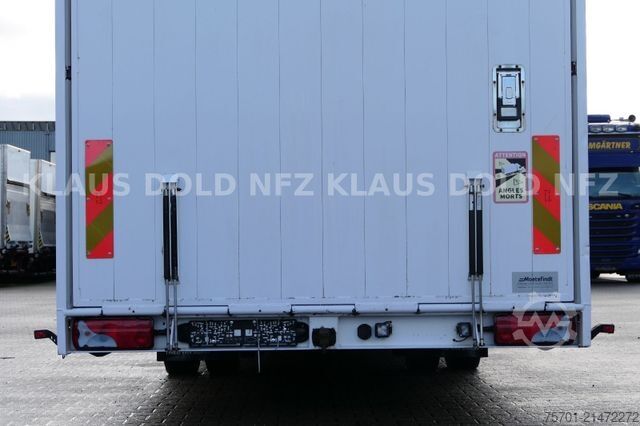Car carrier van MAN TGL 8.250 geschloss. Autotransp. Moetefindt