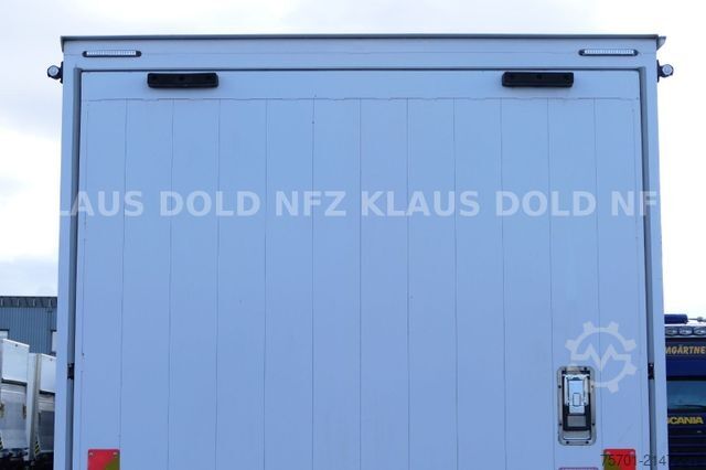 Car carrier van MAN TGL 8.250 geschloss. Autotransp. Moetefindt