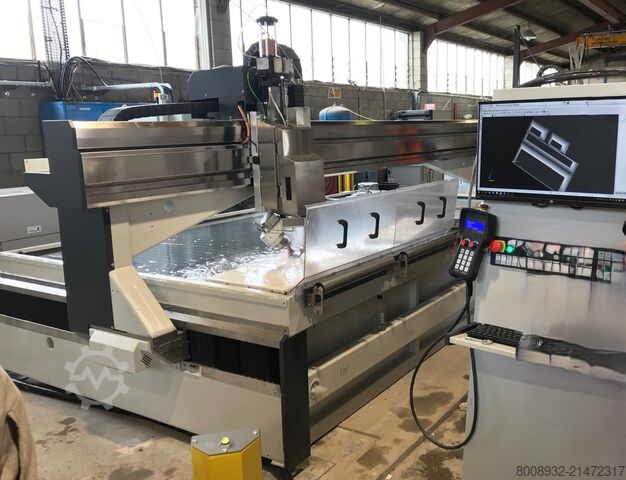 Steinbearbeitungsmaschinen Intermac PRIMUS 402 Waterjet 5 Axis