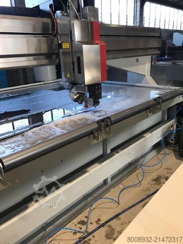Steinbearbeitungsmaschinen Intermac PRIMUS 402 Waterjet 5 Axis
