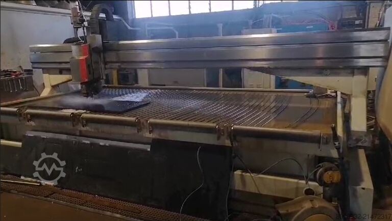 Steinbearbeitungsmaschinen Intermac PRIMUS 402 Waterjet 5 Axis