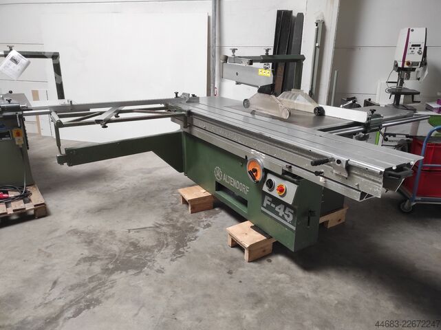 Sliding table saw Altendorf F 45