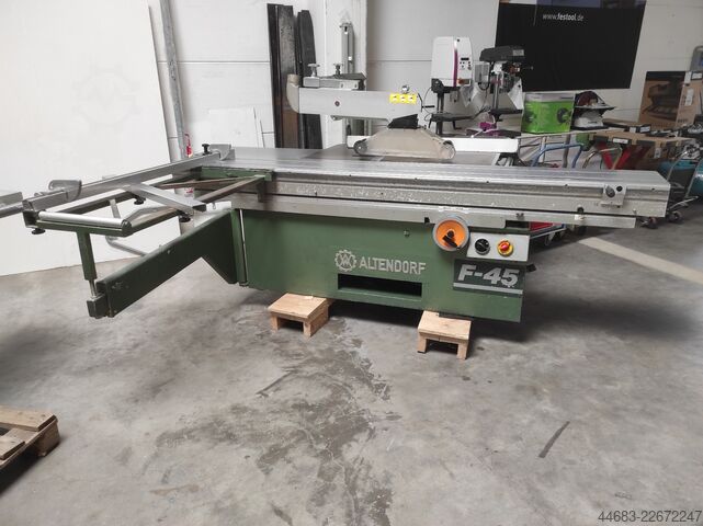 Sliding table saw Altendorf F 45