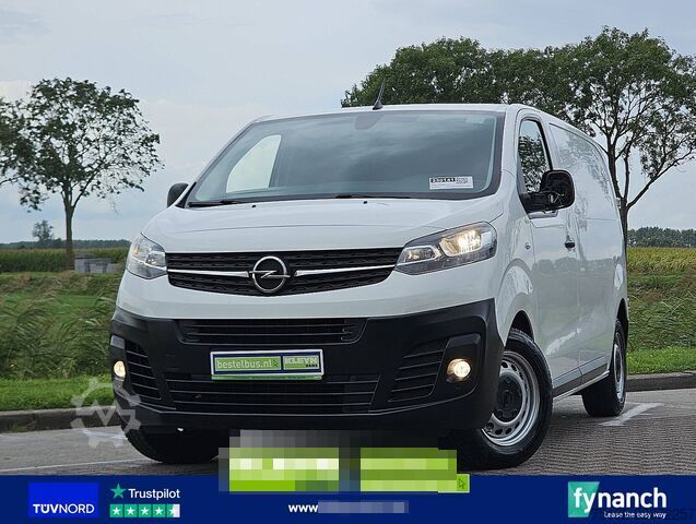 High-roof van OPEL VIVARO 1.5 L2 NAP Euro6 3-Zits!