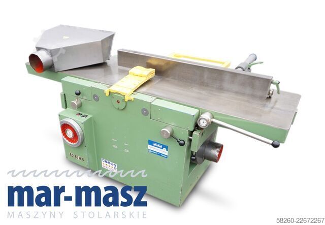 Leveler and thicknesser WOLF AD 510S 