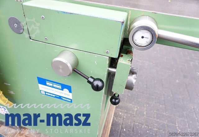 Leveler and thicknesser WOLF AD 510S 