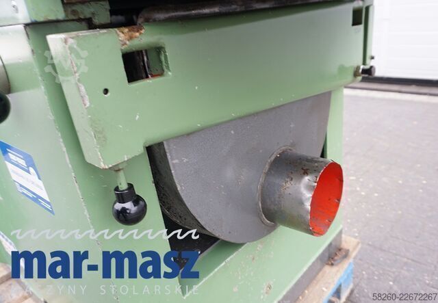 Leveler and thicknesser WOLF AD 510S 