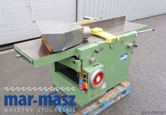 Leveler and thicknesser WOLF AD 510S 