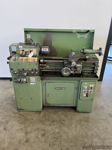 Lathe from a school workshop Weiler Matador