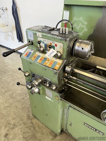 Lathe from a school workshop Weiler Matador