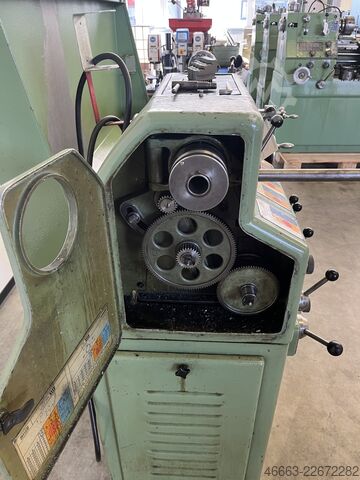 Lathe from a school workshop Weiler Matador