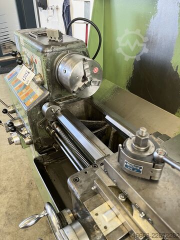 Lathe from a school workshop Weiler Matador