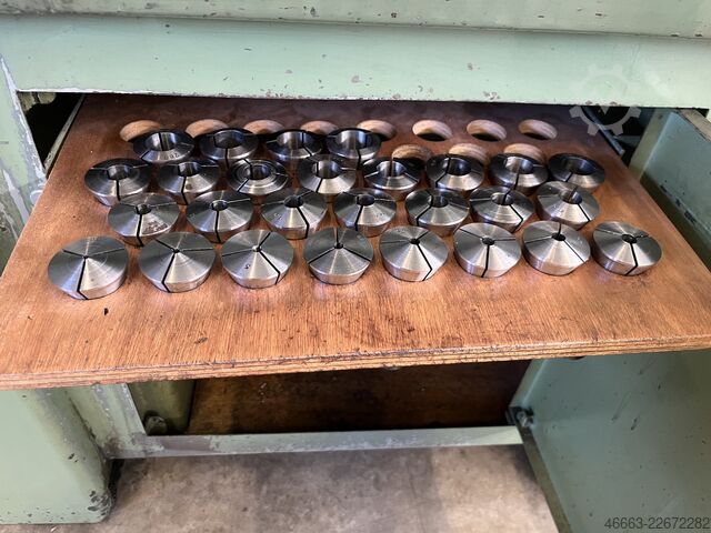 Lathe from a school workshop Weiler Matador