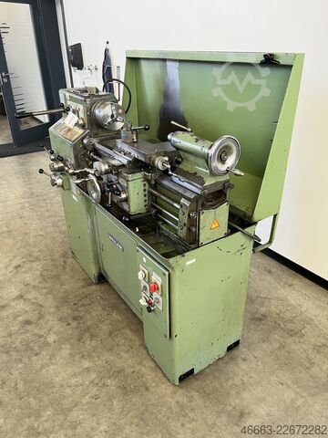 Lathe from a school workshop Weiler Matador