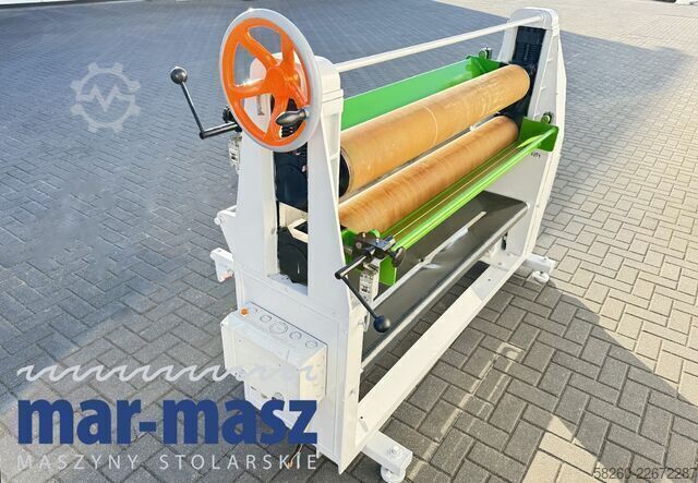 Double-sided roller glue applicator BURKLE BDL 1300 