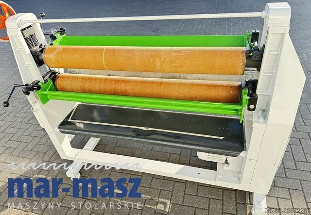 Double-sided roller glue applicator BURKLE BDL 1300 