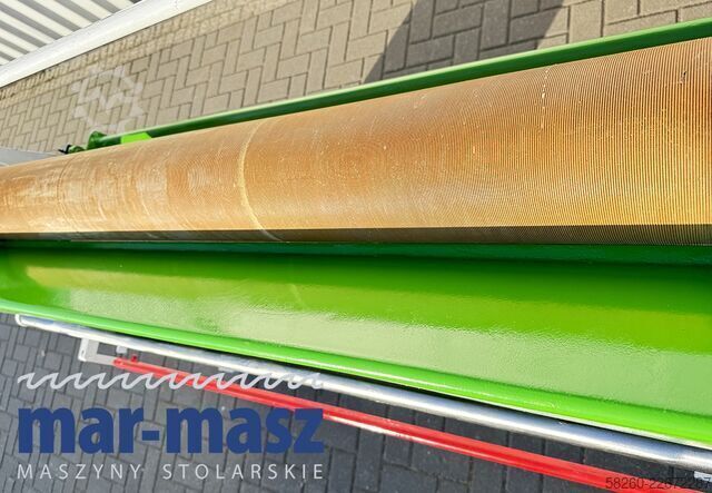 Double-sided roller glue applicator BURKLE BDL 1300 