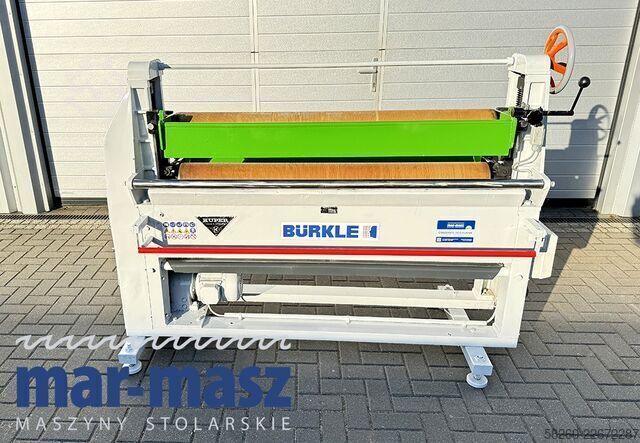 Double-sided roller glue applicator BURKLE BDL 1300 