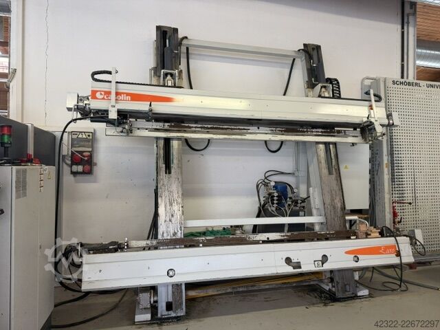 Frame press Casolin Euro 3