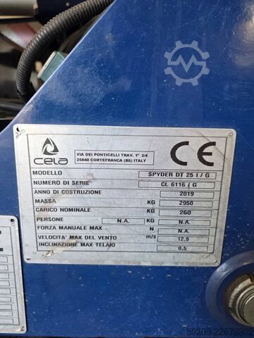 Cela DT Crawler 25 Cela DT Crawler 25