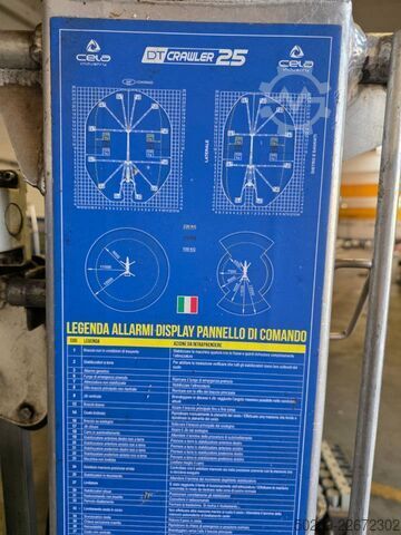 Cela DT Crawler 25 Cela DT Crawler 25