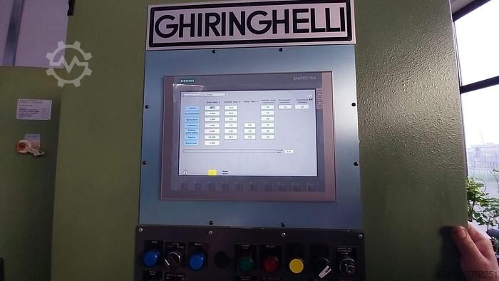 Ghiringhelli M100 CNC 1A Ghiringhelli M100 CNC 1A