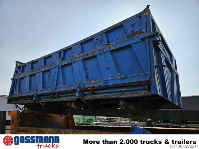 Tipper truck Meiller MEILLER 2-Seiten-Kipper, Bordmatik links