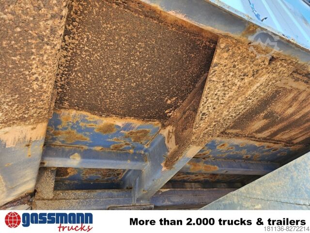 Tipper truck Meiller MEILLER 2-Seiten-Kipper, Bordmatik links