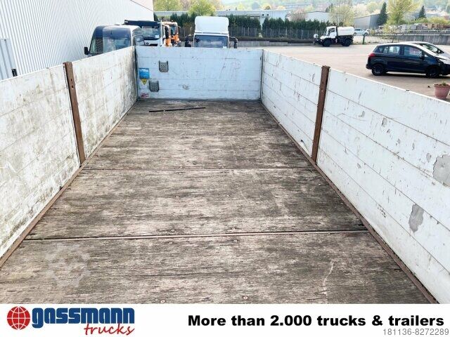 Anhänger mit Pritsche & Plane Krone AZP 18