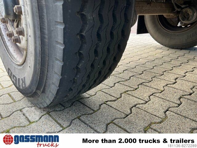 Anhänger mit Pritsche & Plane Krone AZP 18