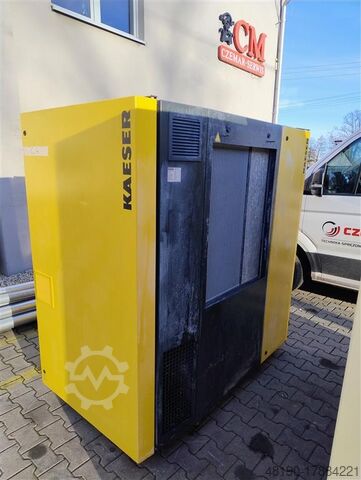 Screw compressor Kaeser CSD125