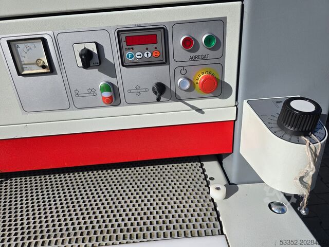 Wide belt sander houfek 910 tornado