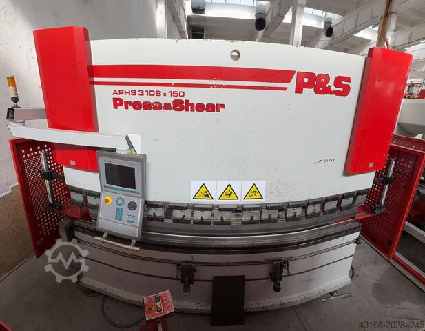 Press brake Baykal APHS3108x150