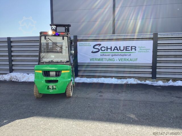 Elektro 4 Rad-Stapler Noblelift CPD25