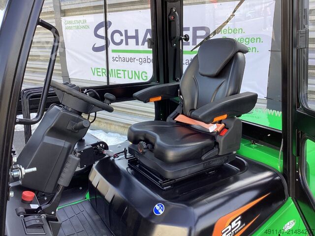 Elektro 4 Rad-Stapler Noblelift CPD25