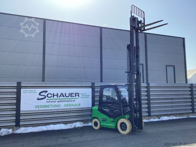 Elektro 4 Rad-Stapler Noblelift CPD25