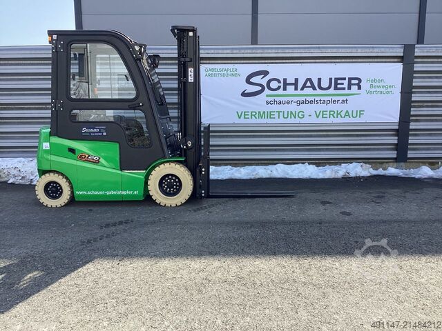 Elektro 4 Rad-Stapler Noblelift FE4P20Q