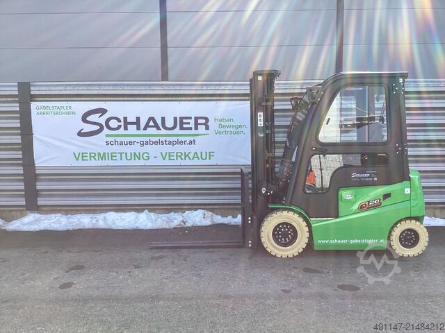 Elektro 4 Rad-Stapler Noblelift FE4P20Q