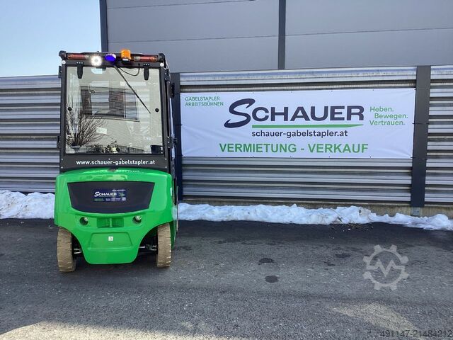 Elektro 4 Rad-Stapler Noblelift FE4P20Q