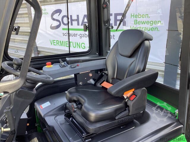 Elektro 4 Rad-Stapler Noblelift FE4P20Q