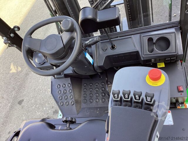 Elektro 4 Rad-Stapler Noblelift FE4P20Q