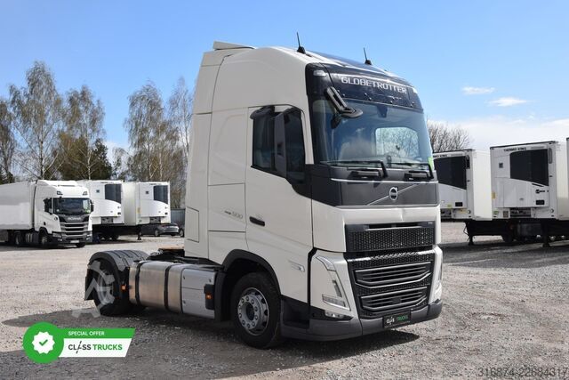 Standard tractor unit VOLVO FH 500 Globetrotter XL Varios