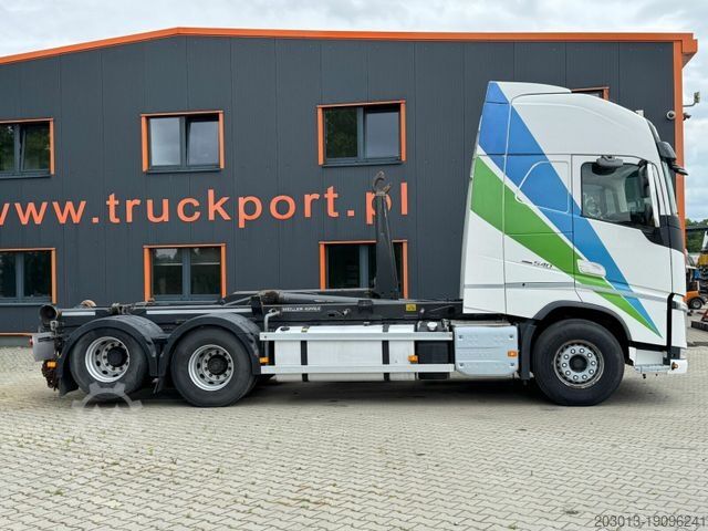 Roll-off tipper truck VOLVO FH 540 6x2 Abrollkipper MEILLER RK 26.67