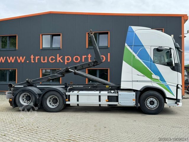 Roll-off tipper truck VOLVO FH 540 6x2 Abrollkipper MEILLER RK 26.67